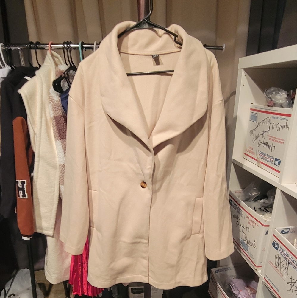 Shein Beige Coat (oversized)